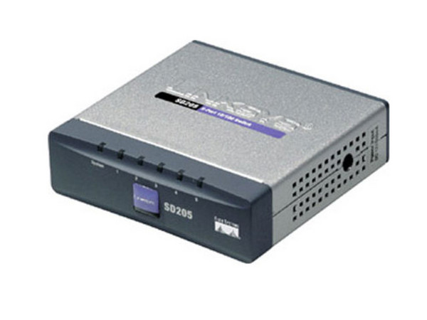 Switch Linksys de 5 Puertos 10/100Mbps