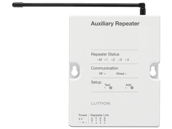 Repetidor Auxiliar para controlador principal RRMAINREP, 120V.