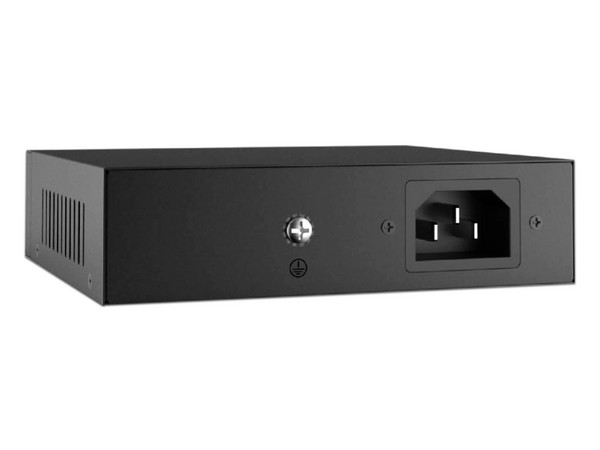 Switch Netis P106C de 4 puertos PoE 10/100Mbps y 2 puertos Uplink 10/100Mbps, 65W. Color Negro.