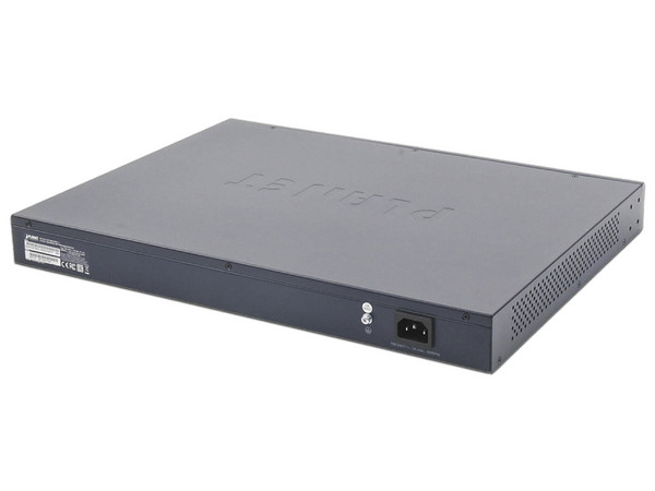 Switch Administrable Capa 2 Planet GS-4210-48T4S de 48 puertos Gigabit 10/100/1000T y 4 puertos SFP 100/1000X.