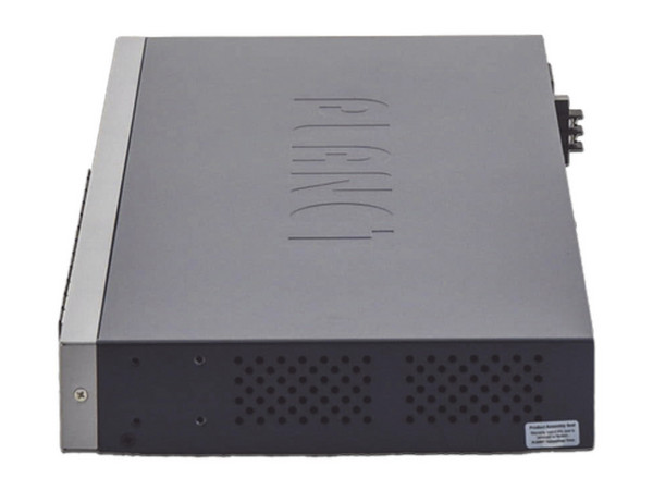 Switch Administrable Capa 2 Planet GS-5220-16S8CR de 24 Puertos SFP Gigabit 100/1000X y 8 Puertos Combo RJ45 Gigabit, Fuente de Alimentación Redundante.