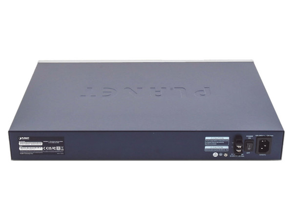 Switch Administrable Planet GS-6320-24UP2T2XV, 24 Puertos PoE 10/100/1000T, 2 puertos SFP+.