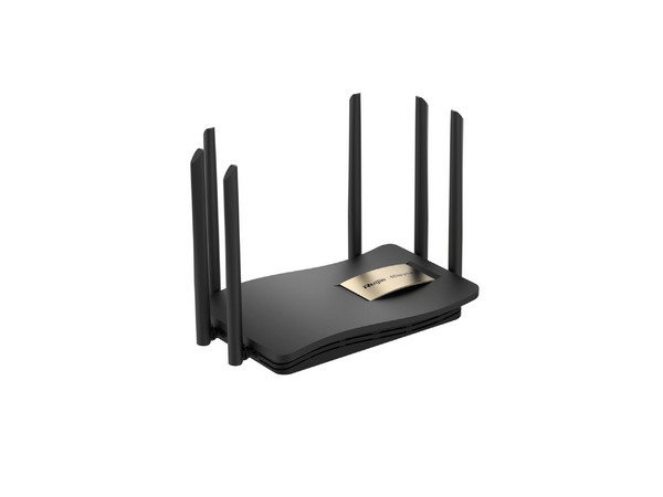 Router Inalámbrico Ruijie RG-EW1200G PRO, Gigabit, Doble Banda, Velocidad Hastas 1267 Mbps, 6 Antenas Omnidireccionales.