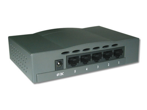 Switch SMC de 5 Puertos 10/100 Mbps