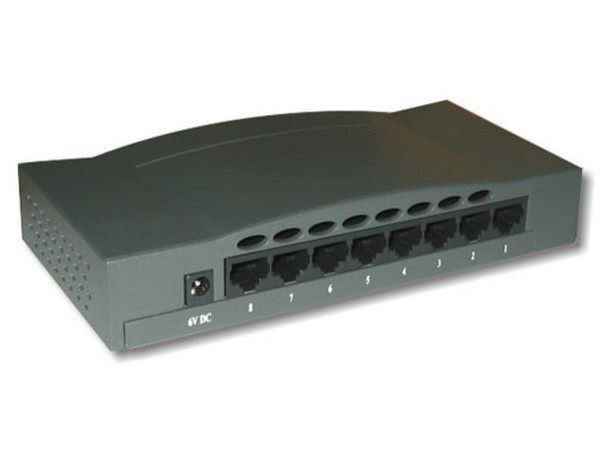 Switch SMC de 8 Puertos 10/100 Mbps