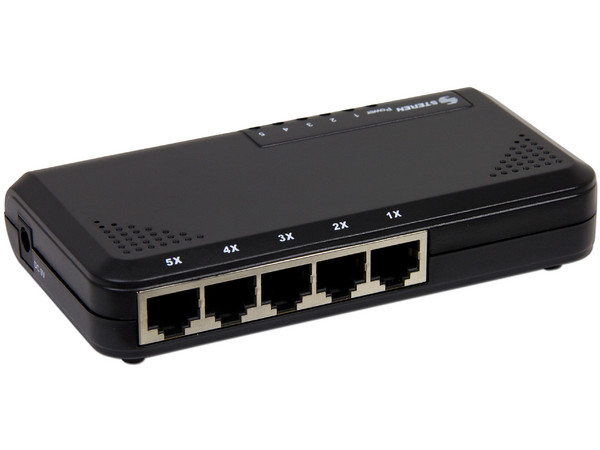 Switch de 5 Puertos, 10/100Mbps.
