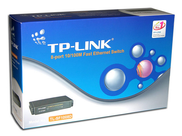 Switch TP-LINK de 8 Puertos 10/100M, IEEE 802.3/3u