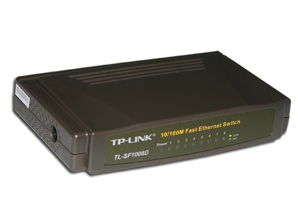 Switch TP-LINK de 8 Puertos 10/100M, IEEE 802.3/3u