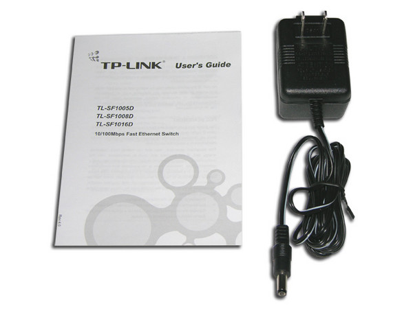 Switch TP-LINK de 8 Puertos 10/100M, IEEE 802.3/3u