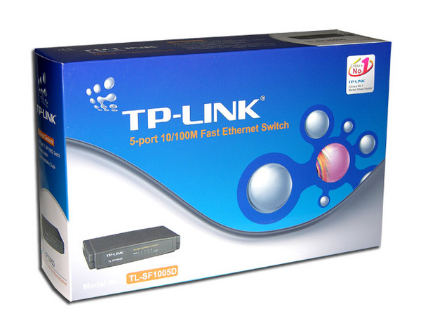 Switch TP-LINK de 5 Puertos 10/100M, IEEE 802.3/3u