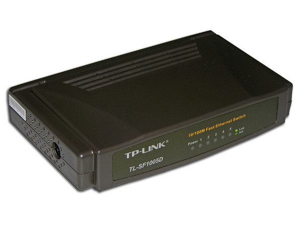 Switch TP-LINK de 5 Puertos 10/100M, IEEE 802.3/3u