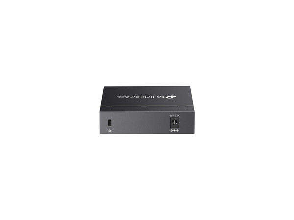 Switch TP-Link Omada DS105G-M2 5 Puertos 2.5G No Administrable Fanless Carcasa Metálica Negro.