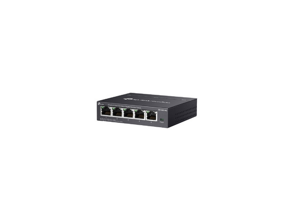 Switch TP-Link Omada DS105G-M2 5 Puertos 2.5G No Administrable Fanless Carcasa Metálica Negro.