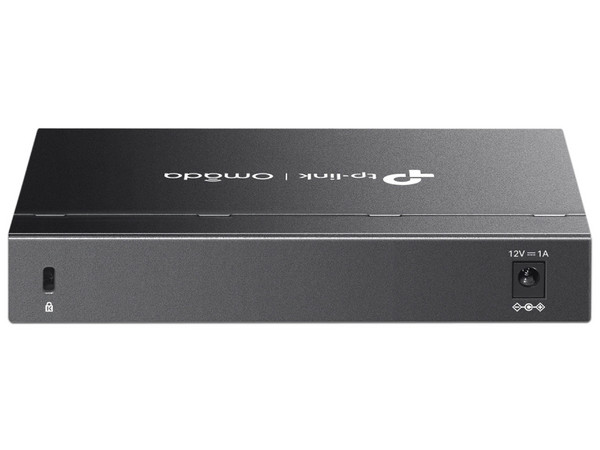 Switch TP-Link Omada DS108G-M2 No Administrado, 2.5G Ethernet (100/1000/2500). Color Negro.