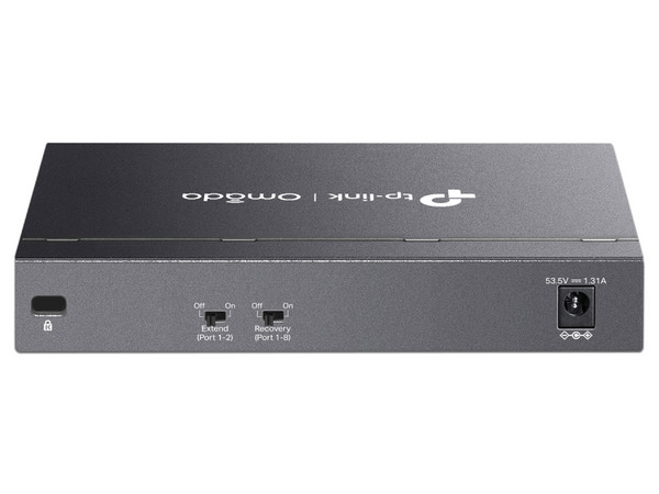 Switch TP-Link Omada DS108GP  No Administrado Gigabit Ethernet (10/100/1000) PoE.
