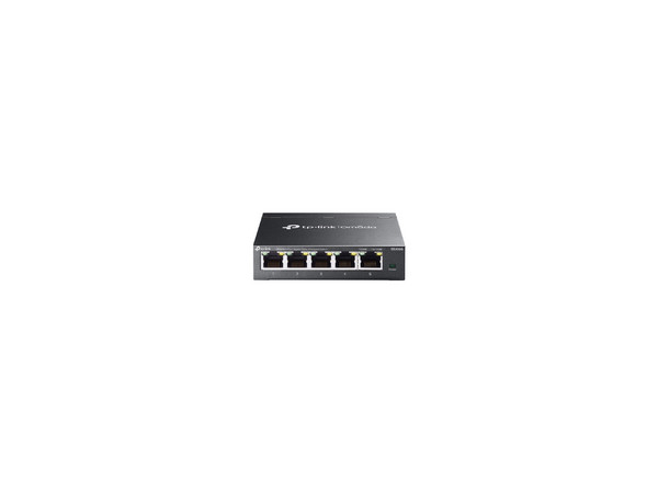 Switch TP-Link Gigabit Ethernet Omada ES205G 5 Puertos 10/100/1000Mbps Rj-45.