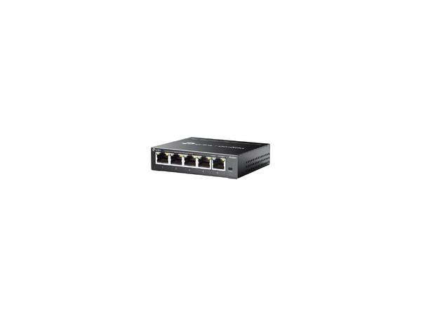 Switch TP-Link Gigabit Ethernet Omada ES205G 5 Puertos 10/100/1000Mbps Rj-45.