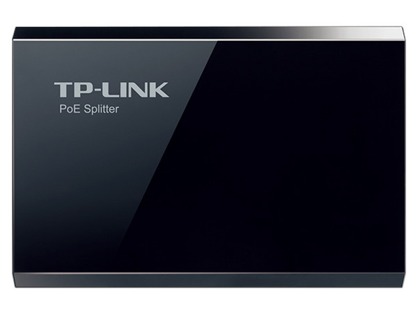 Splitter PoE Tp-LinK TL-POE10R, une la señal de datos de un switch junto con la energía de un adaptador de corriente para ofrecer una salida PoE. 