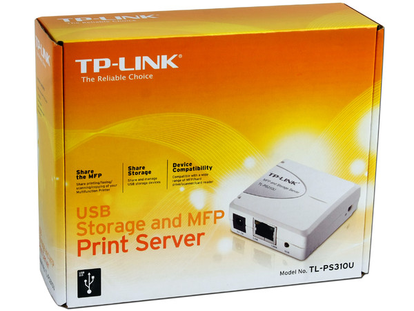Servidor de Almacenamiento e Impresora multifunción TP-LINK, USB2.0