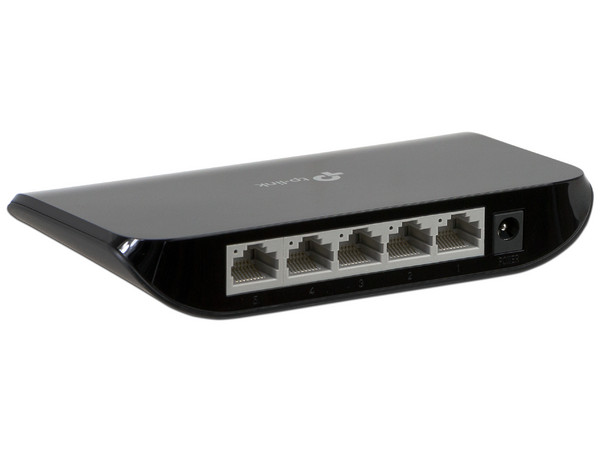 Switch Gigabit TP-Link de 5 Puertos, Gigabit 10/100/1000 Mbps.
