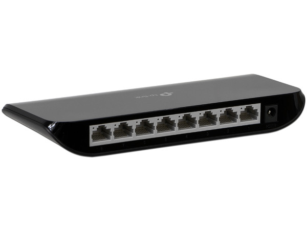 Switch Gigabit TP-LINK de 8 Puertos, 10/100/1000 Mbps.