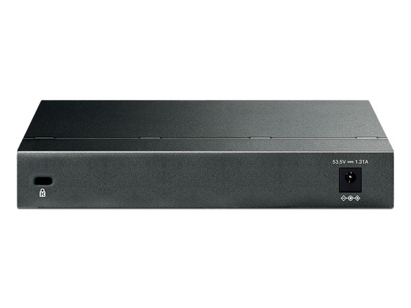 Switch Tp-Link Smart de 8 puertos Gigabit con 4 puertos PoE.