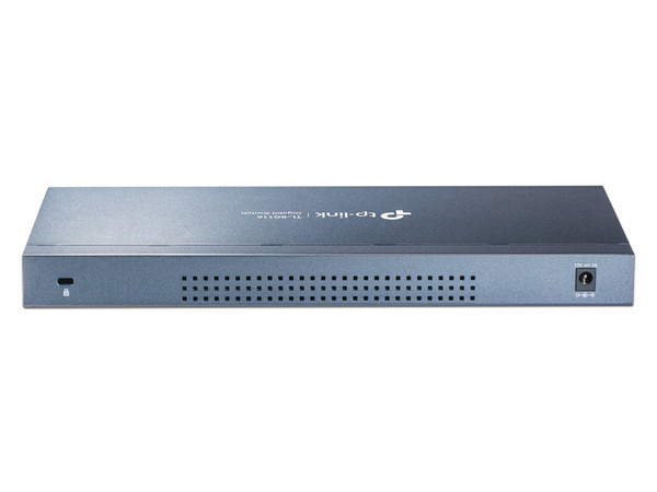 Switch TP-Link de 16 puertos RJ-45 10/100/1000 Mbps.