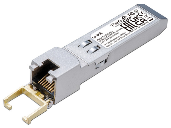 Modulo SFP TP-Link TL-SM5310-T de 1 Puerto RJ-45 10G BASE-T.