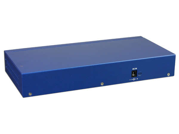 Switch Zonet Full duplex / Half duplex de 16 Puertos 10/100Mbps