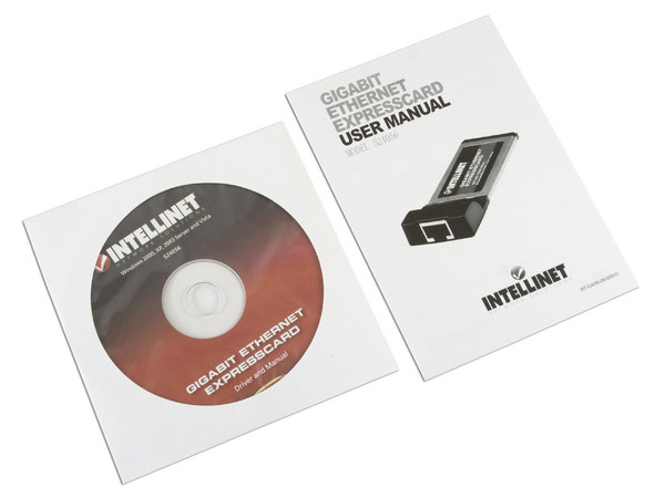 Expresscard Intellinet Gigabit Ethernet para laptop