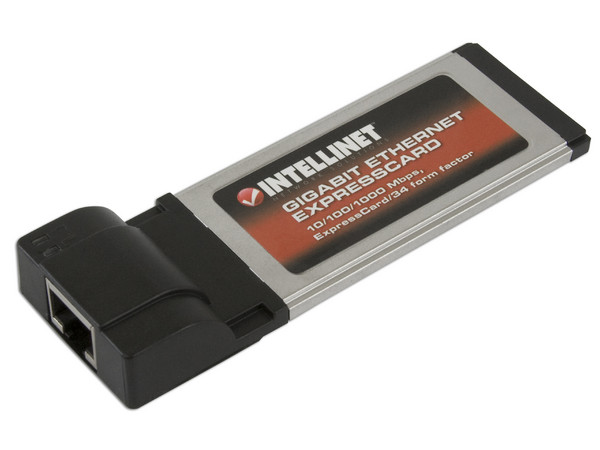Expresscard Intellinet Gigabit Ethernet para laptop