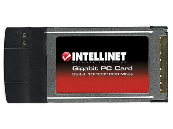 TARJETA RED GIGABIT PCMCIA