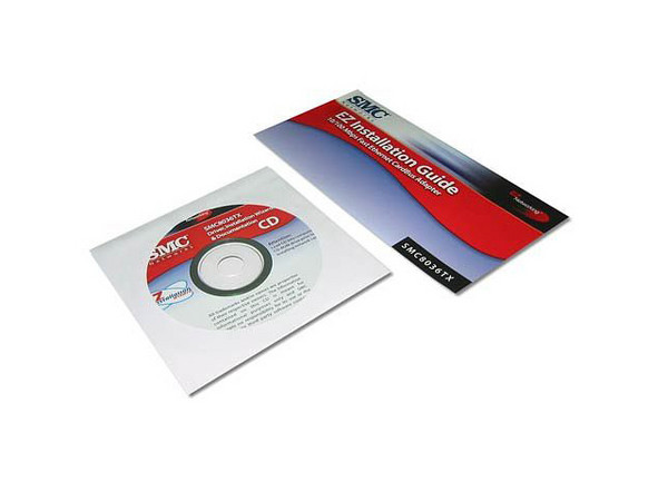 T. de Red SMC para Laptop 10/100Mbps, PC-Card 32 Bits. Cardbus tipo II