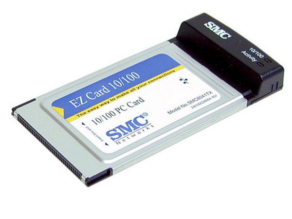 Tarjeta de Red para Laptop, PC-Card 16Bits