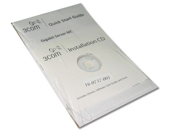 Tarjeta de Red 3Com® Gigabit Server NIC 10/100/1000 Mbps