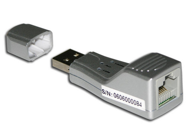 Adaptador Acteck Ethernet a USB