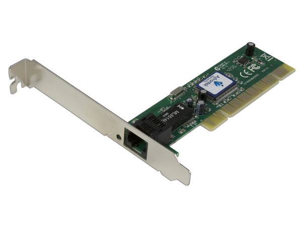 Tarjeta de Red Advantek, 10/100 Ethernet PCI.