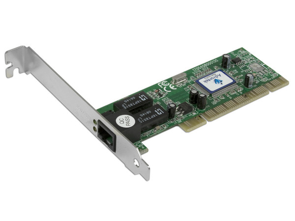 Tarjeta de Red Advantek Gigabit, 10/100/1000 Ethernet PCI.