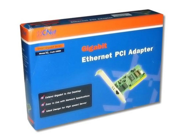 Tarjeta de Red CNet GigaBit 10/100/1000Mbps, PCI