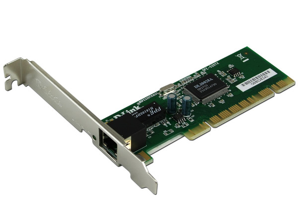 Tarjeta de Red D-Link 10/100 Mbps, PCI
