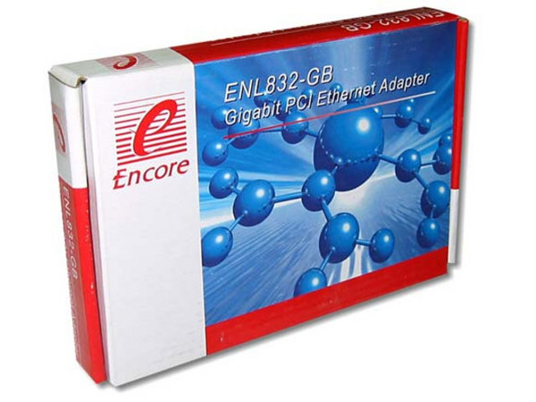 T. de Red Encore Gigabit PCI Card 10/100/1000Mbps