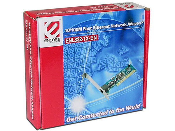 Tarjeta de Red ENCORE 10/100mbps, PCI