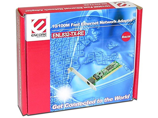Tarjeta de Red ENCORE 10/100mbps, PCI