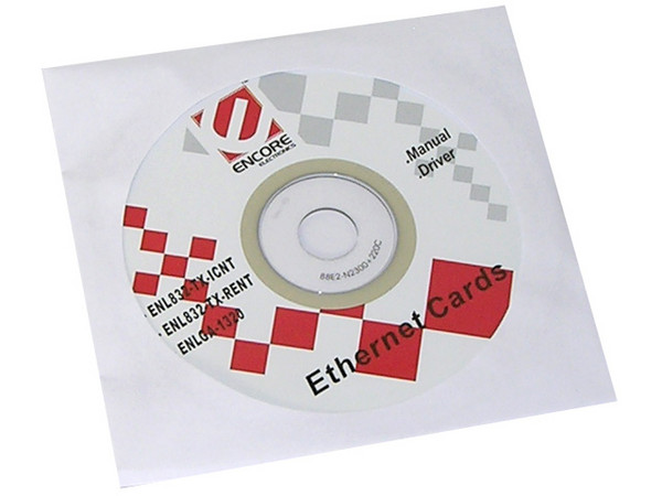 Tarjeta de Red ENCORE (Realtek) 10/100mbps, PCI.  Compatible con Windows Vista 32 y 64bits.