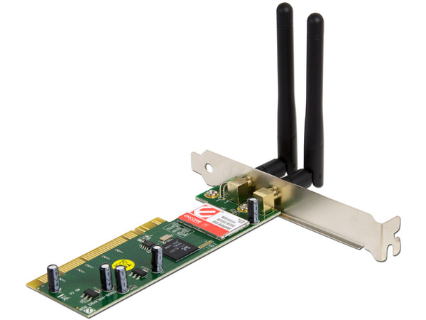 Tarjeta de Red Encore, Inalámbrica IEEE 802.11n, hasta 300Mbps, PCI