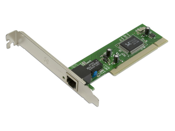 Tarjeta de Red INTELLINET 10/100 Mbps, PCI.