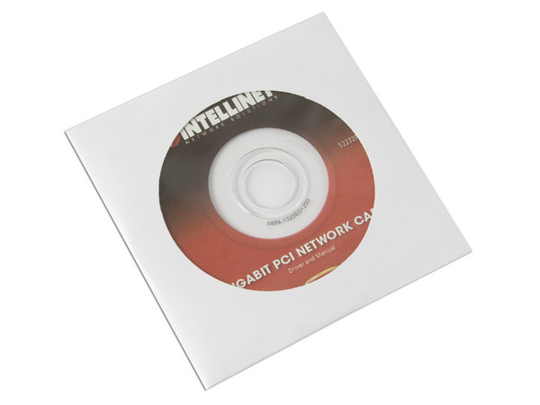 Tarjeta de Red INTELLINET Gigabit, 10/100/1000 Mbps, Ethernet, PCI.