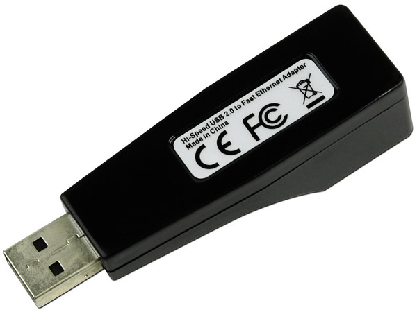 Mini Adaptador Intellinet USB a Fast-Ethernet