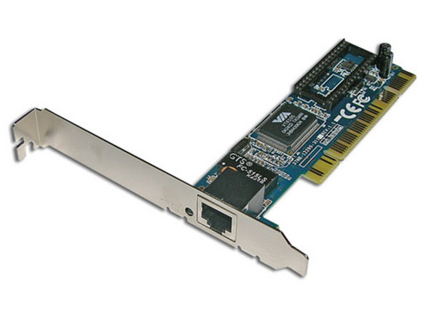Tarjeta de RED VIA, 10/100MBPS, PCI