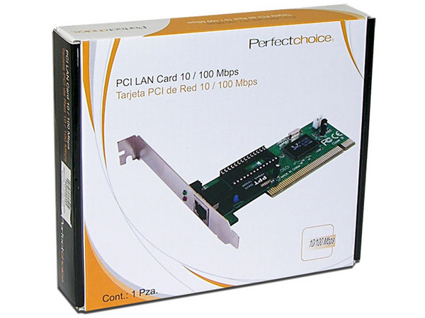 Tarjeta de Red Perfectchoice 10/100mbps, PCI